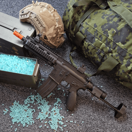 HK416C Pro - Elektrisk Gelblaster