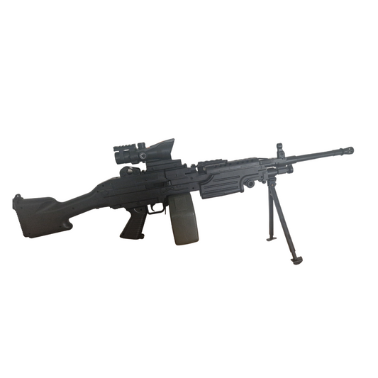 M249 Gelblaster - Elektrisk Gelblaster