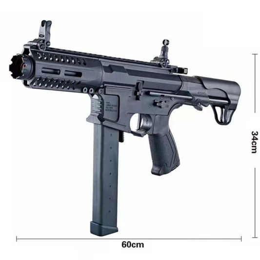 ARP9 Elite Sort - GelBlaster Elektrisk