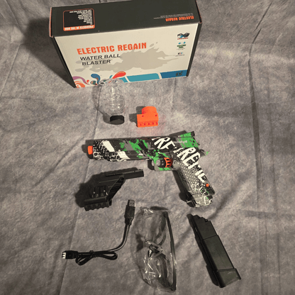 1912 - Elektrisk Gelblaster