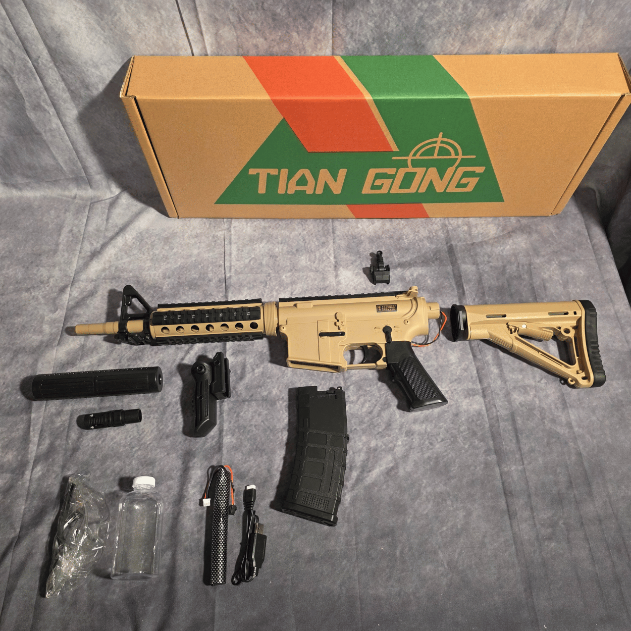 XS18 Pro - GelBlaster Elektrisk