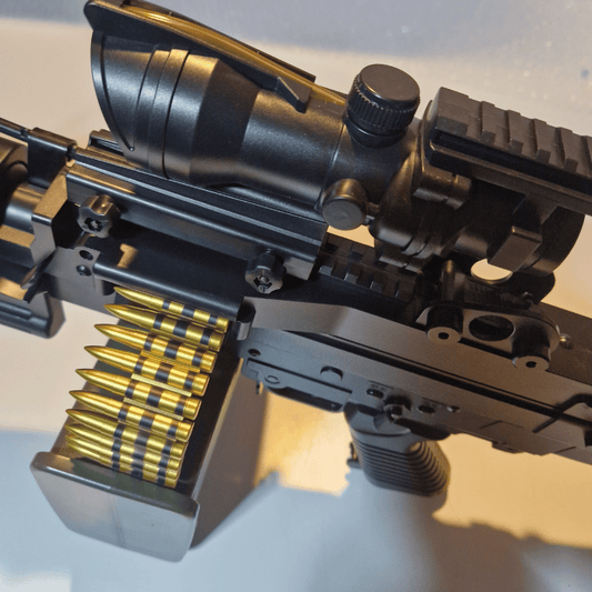M249 Gelblaster - Elektrisk Gelblaster