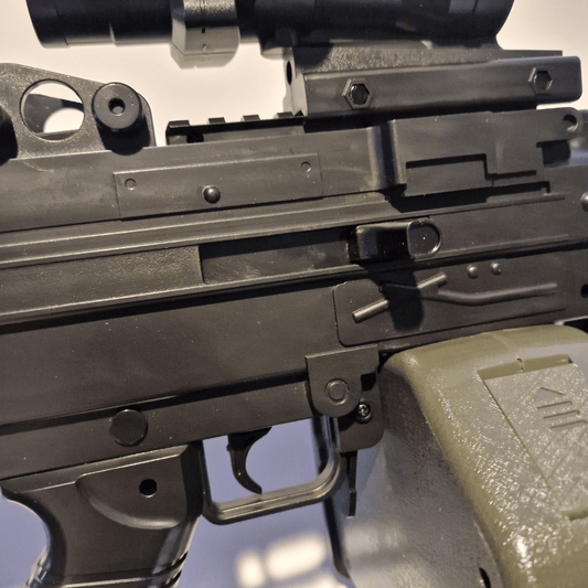 M249 Gelblaster - Elektrisk Gelblaster