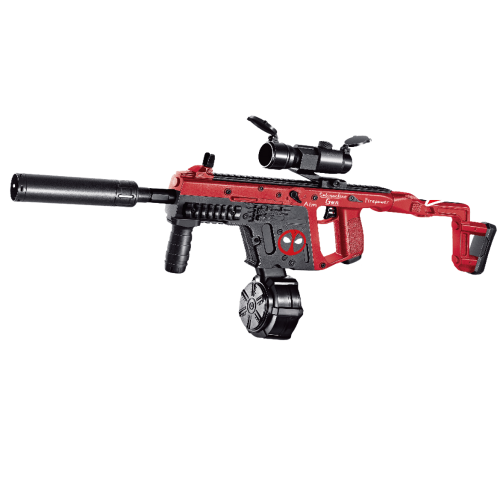 Vector Deadpool - Elektrisk Gelblaster