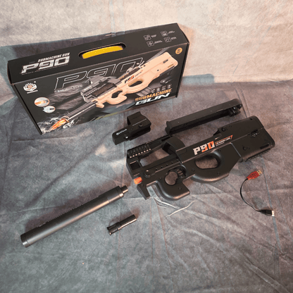 P90 Police - Elektrisk Gelblaster