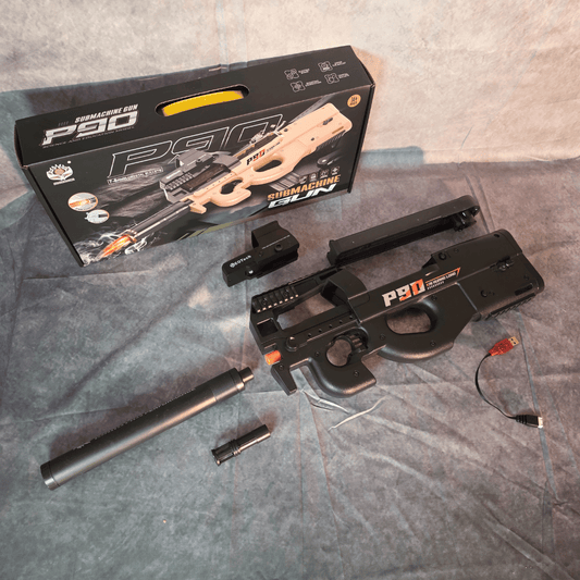 P90 Police - Elektrisk Gelblaster