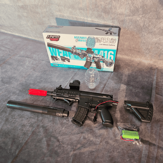 M416 Shadow - Elektrisk Gelblaster