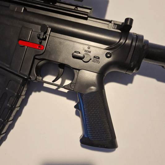 HK416B - Elektrisk Gelblaster