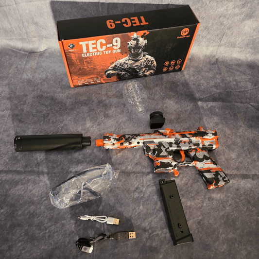 TEC9 - Elektrisk Gelblaster