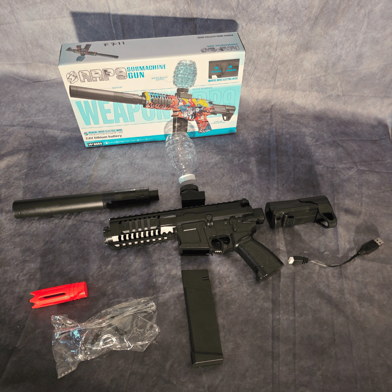 ARP9 Shadow - Elektrisk Gelblaster