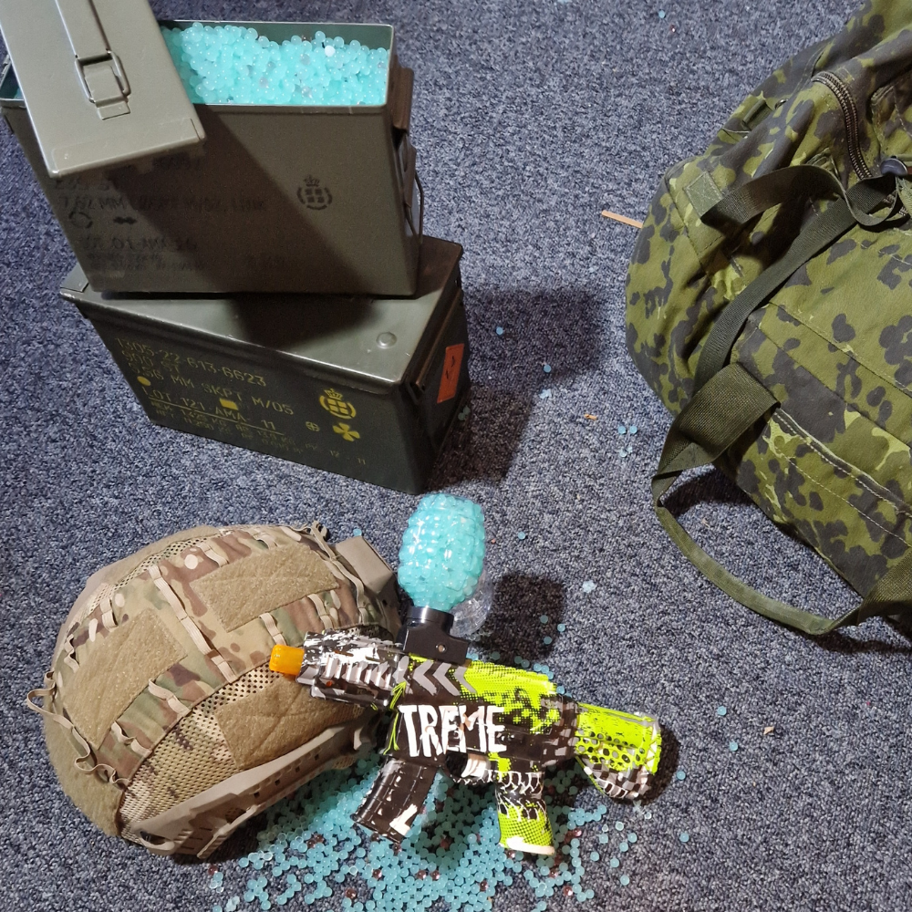 M416 Mini - Elektrisk GelBlaster