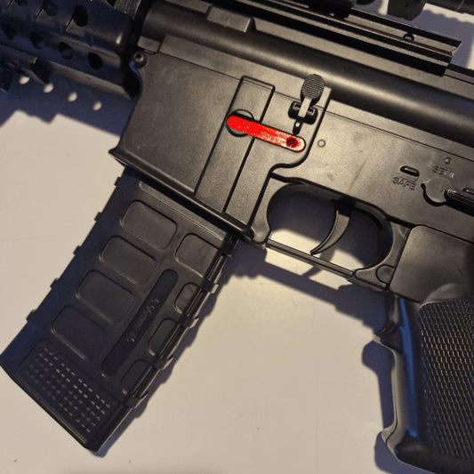 HK416B - Elektrisk Gelblaster