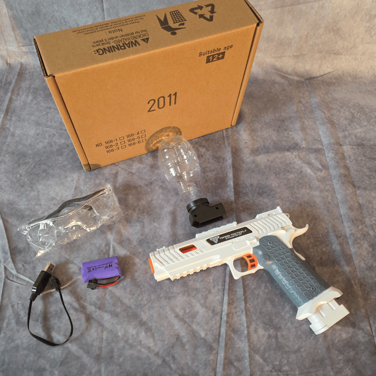 2011 - Elektrisk Gelblaster