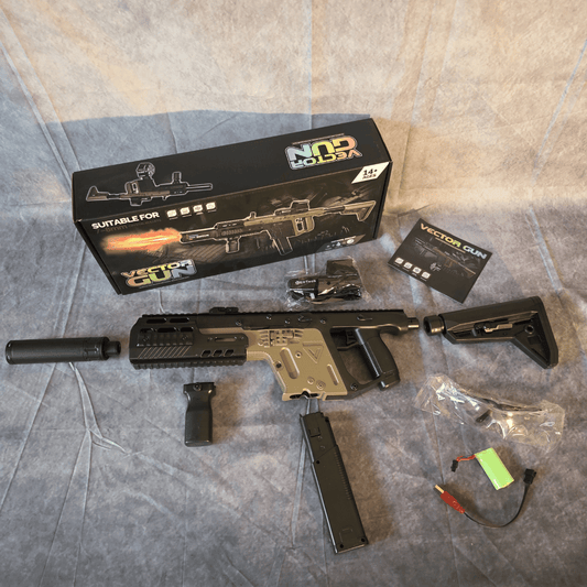 Kriss Vector V2 - Elektrisk Gelblaster