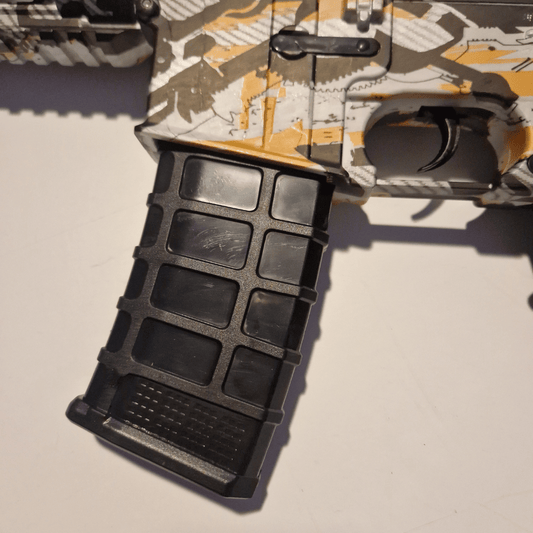 M4 Assault Orange - Elektrisk Gelblaster