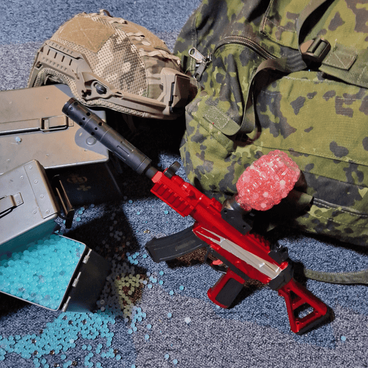 MP5 CQB - Elektrisk Gelblaster