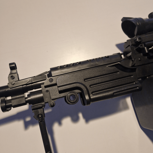 M249 Gelblaster - Elektrisk Gelblaster