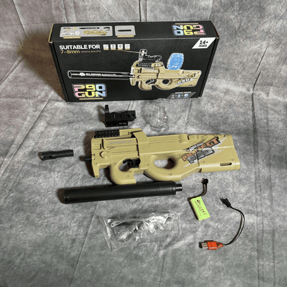 P90 Mini - Elektrisk Gelblaster