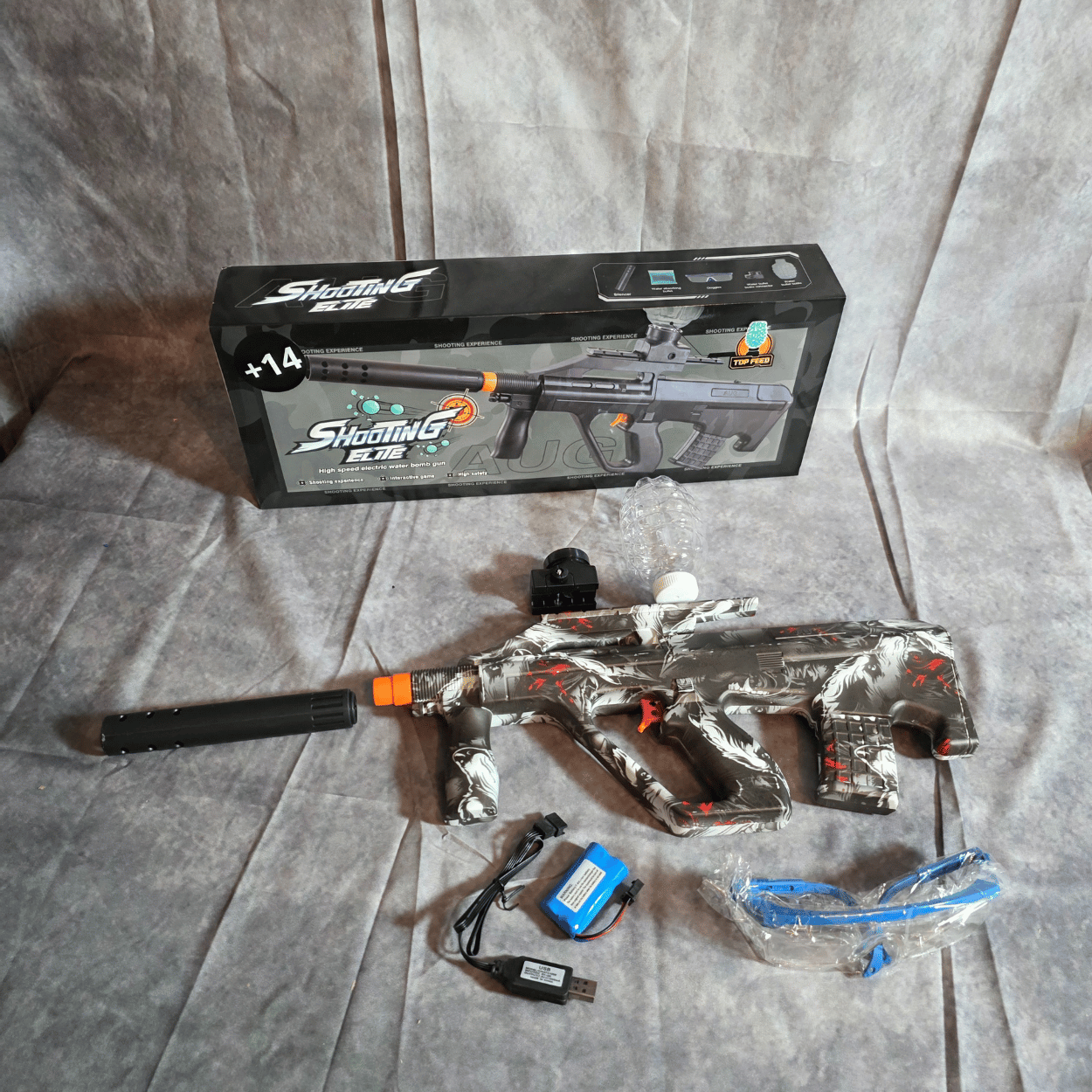 AUG Mini - Elektrisk Gelblaster