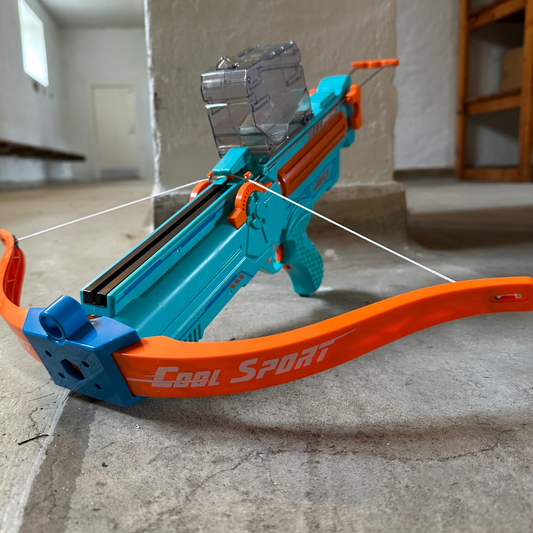 Multi Bow - Elektrisk Gelblaster