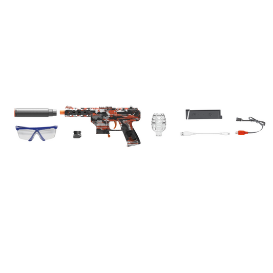 TEC9 - Elektrisk Gelblaster