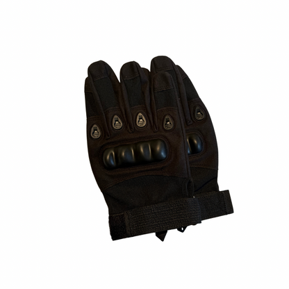 Taktisk handske - Sort
