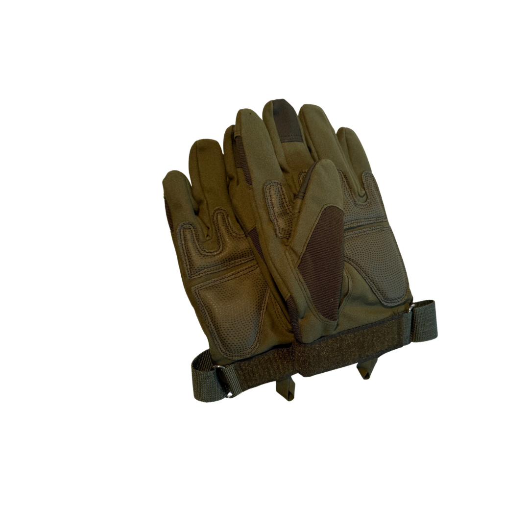 Taktisk handske - Grön