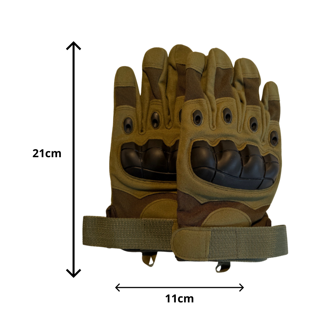 Taktisk handske - Grön