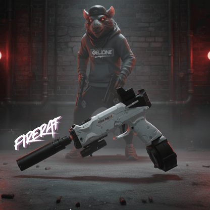 FireRat - Elektrisk Gelblaster