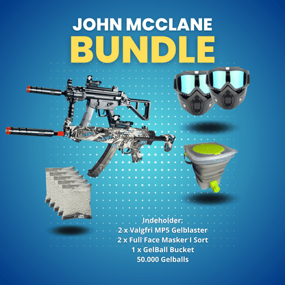 "John McClane" - Gelblaster Bundle