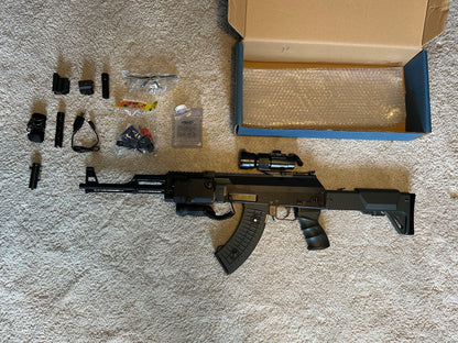 AK47 PRO - GelBlaster Elektrisk