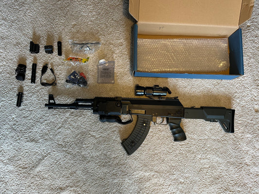 AK47 PRO - GelBlaster Elektrisk
