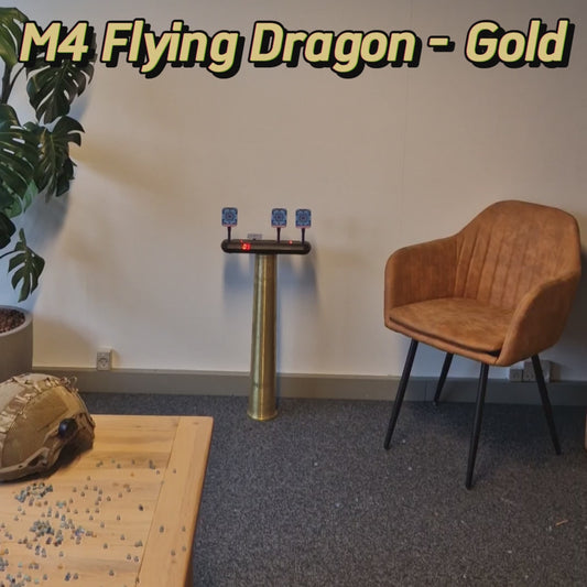 M4 Flying Dragon - Elektrisk Gelblaster