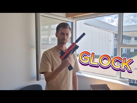 GLOCK GLE817 - Elektrisk GelBlaster
