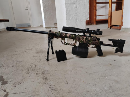 M200 Sniper - Elektrisk Gelblaster Sniper