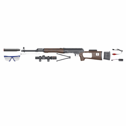 SVD Sniper - Elektrisk Gelblaster Sniper